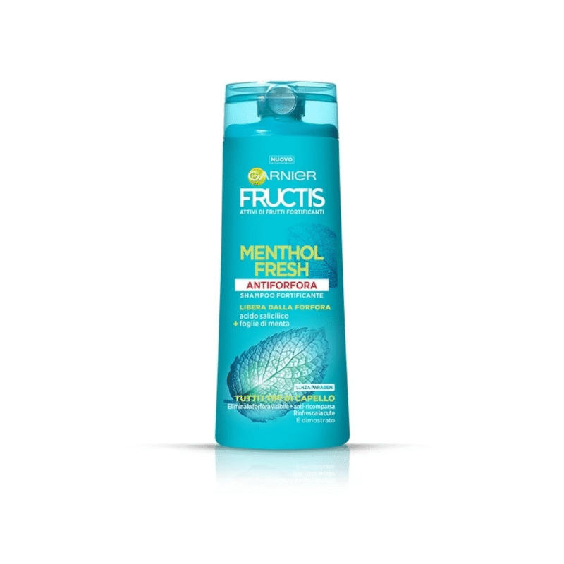 GARNIER fructis shampoo menthol fresh antiforfora 250 ml
