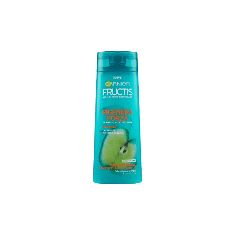 Garnier Fructis Shampoo per capelli Rigenera Forza, 250 ml