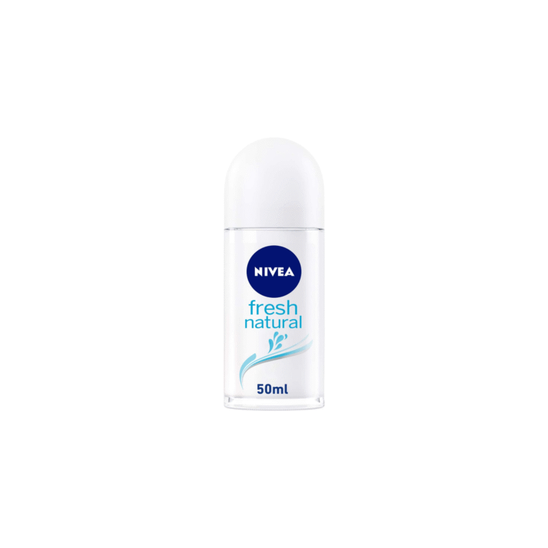 NIVEA Deodorant Roll-on for Women, Fresh Natural Ocean Extracts, 50ml