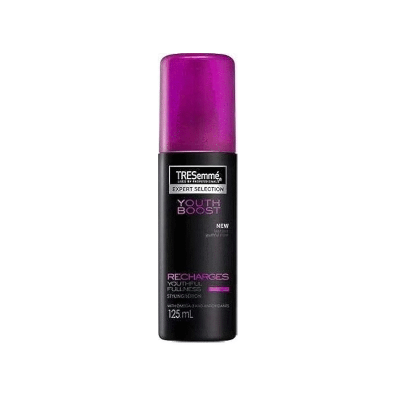 TRESemmé expert selection, youth boost styling lotion 125 ml