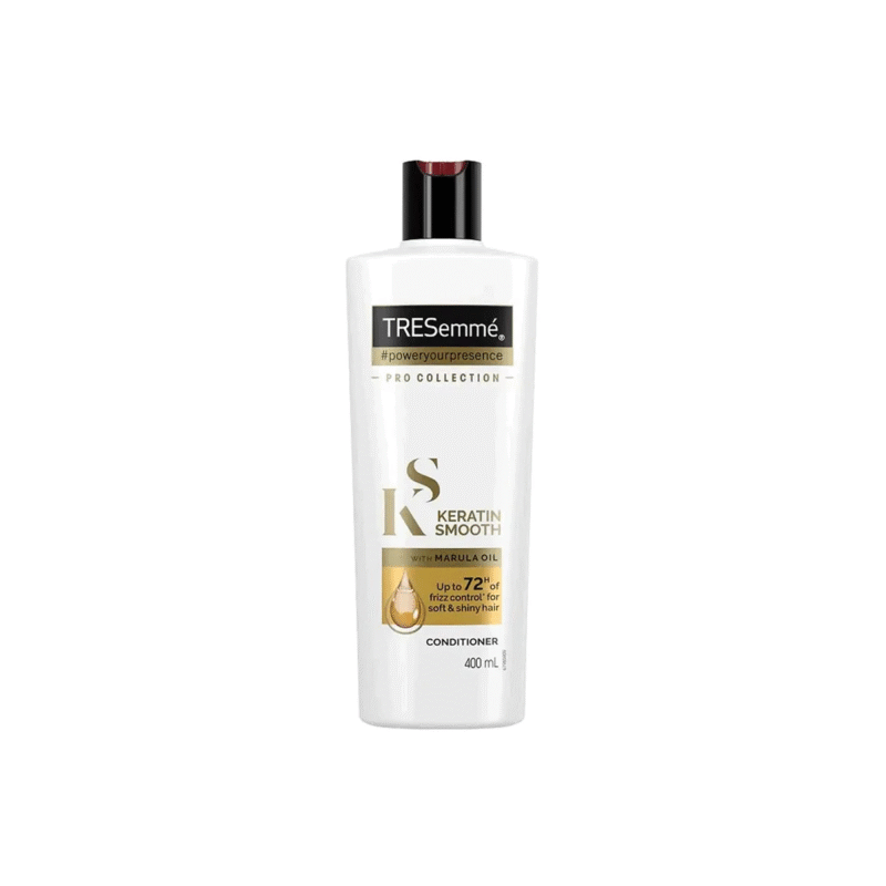 TRESemmé Keratin Smooth With Marula Oil Conditioner - 400ml