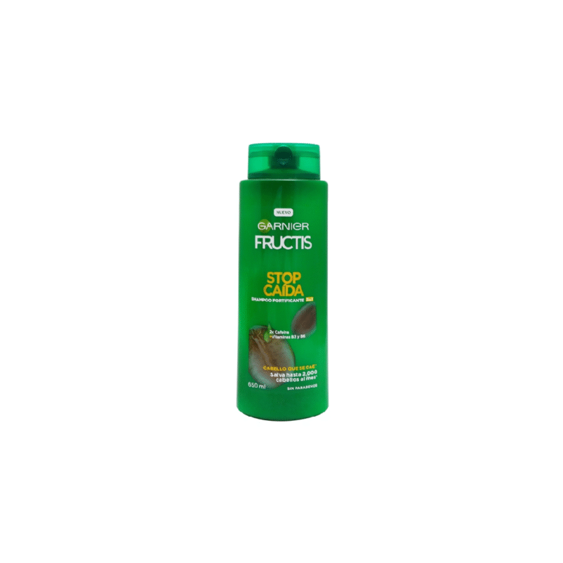 Garnier Fructis Shampoo 2 en 1 Stop Caída 650 ml