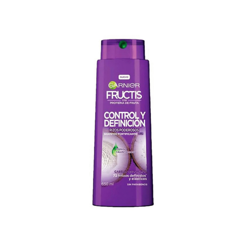 Shampoo Garnier Fructis Control and Definition Powerful Curls 650 ml