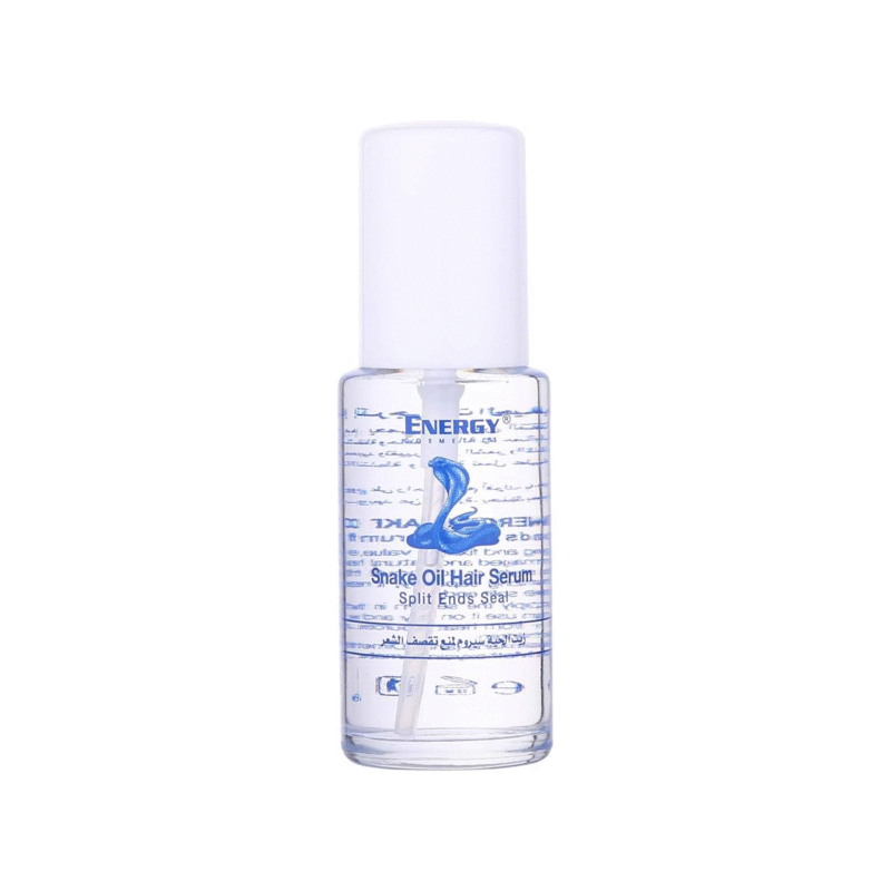 Energy Cosmetics Snake Oil Hair Serum for Split Ends Seal - 60 ml