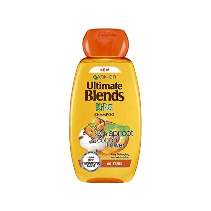 Garnier Ultimate Blends Kids Shampoo Apricot 250ml