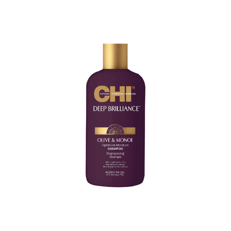 Chi Deep Brilliance Optimum Moisture Shampoo 355 ml