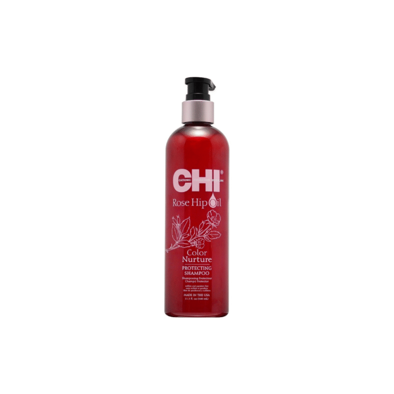 Chi Rose Hip Oil Color Nurture Protecting Shampoo 340ml