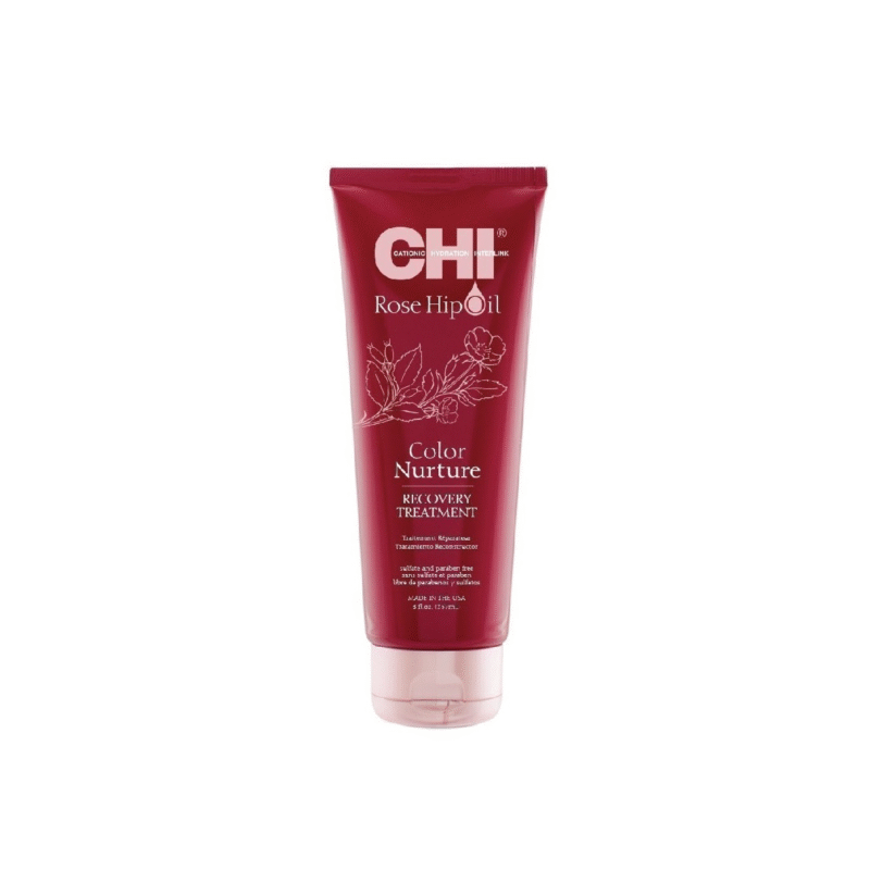 Chi Rose Hip Oil Color Nurture Recovery Treatment 237 ml