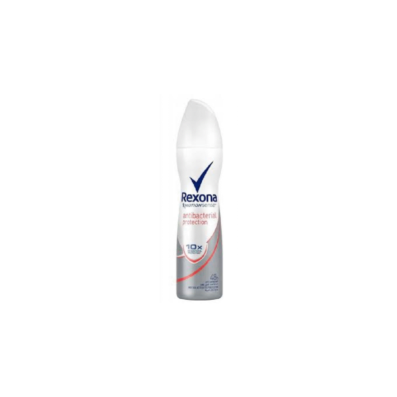 Rexona Women Anti-Bacterial Deodorant Spray, 200ml