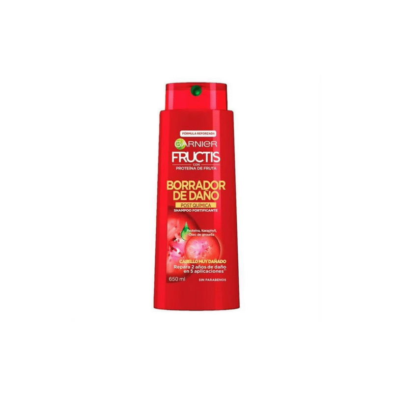 Garnier Fructis Post Chemical Damage Eraser 2 in 1 Shampoo 650 ml