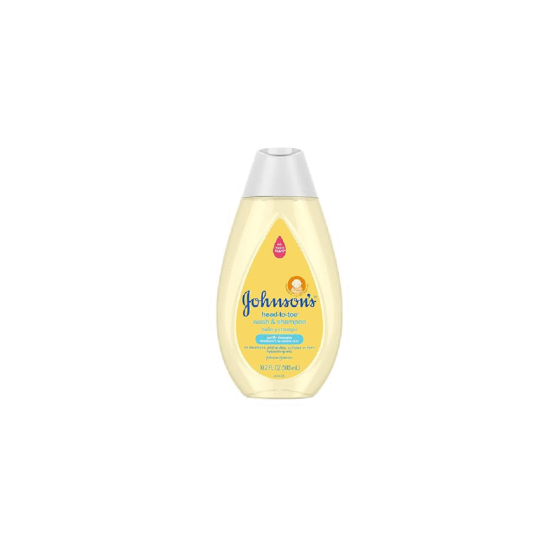 Johnson's Baby Gentle Baby Body Wash and Shampoo 300 ml