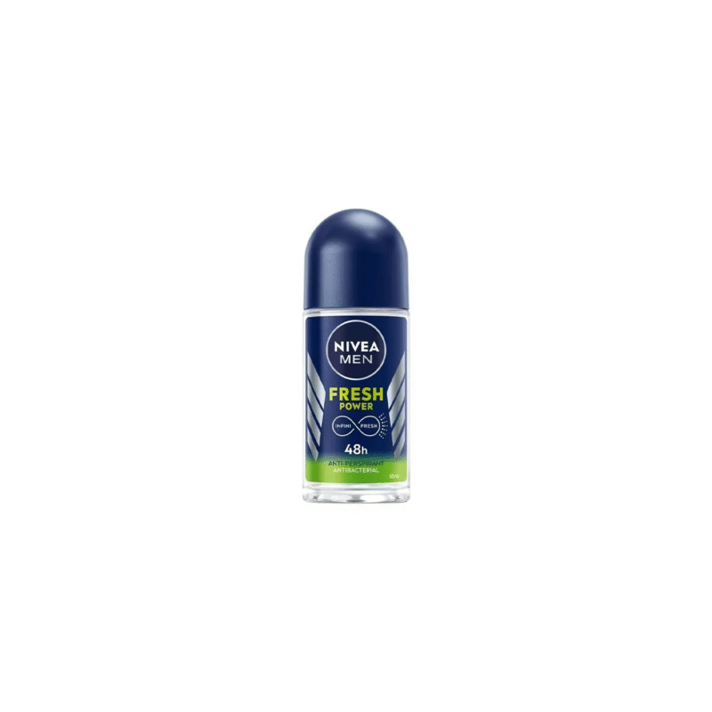 Nivea Men Fresh Power Anti-Perspirant Deodorant Roll On - 50ml