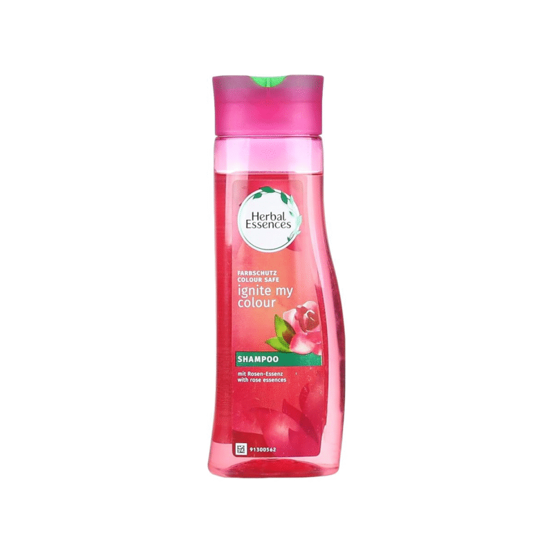Herbal Essences Ignite My Color Shampoo, Colour Protection with Rose Essence, 400 ml