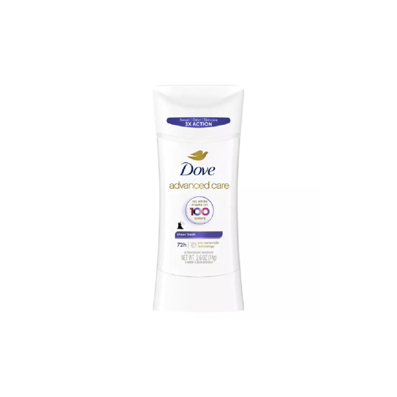 Dove Advanced Care Sheer Fresh Antiperspirant & Deodorant Stick 74 g