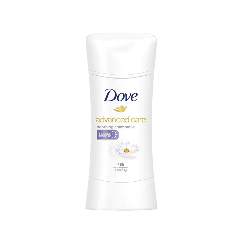 Dove Advanced Care Antiperspirant, Soothing Chamomile 74 g