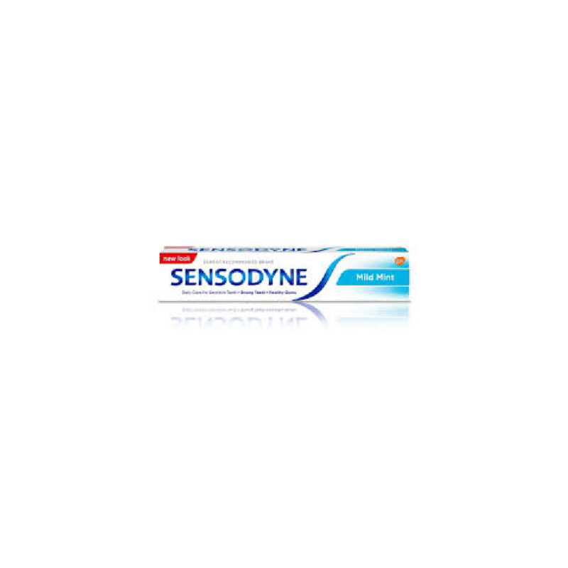 Sensodyne Mild Mint Sensitive Toothpaste 75ml