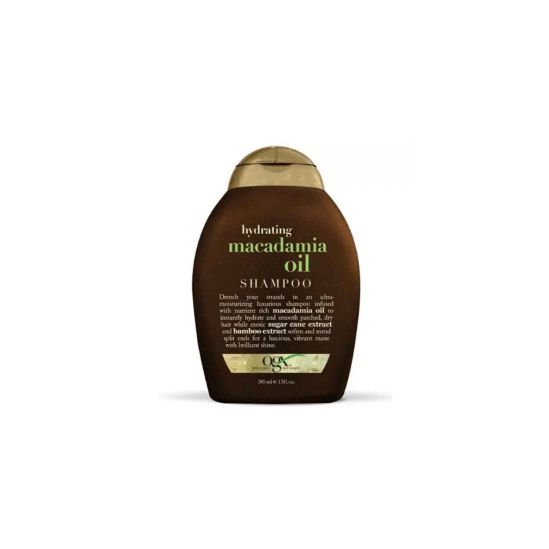 OGX Hydrating Macadamia Oil Shampoo, 385 ml