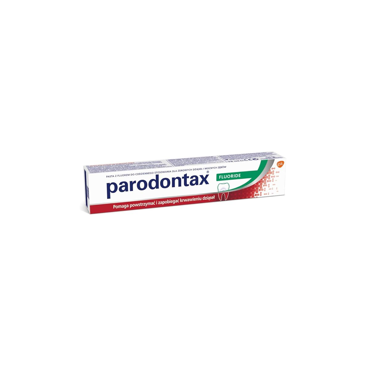 Parodontax Fluoride Toothpaste 75 ml