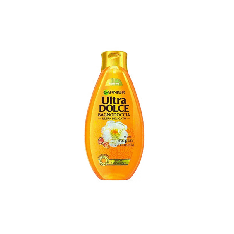 Garnier Ultra Dolce Argan and Camellia Oil Shower Gel 500ml