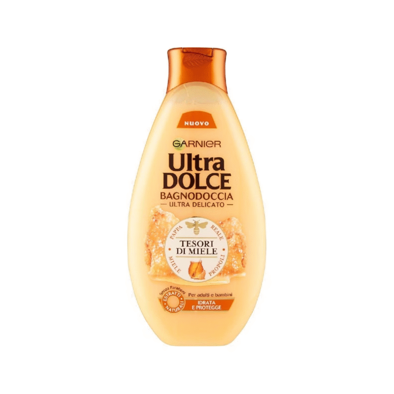 GARNIER ultra dolce bagnodoccia tesori di miele 500 ml