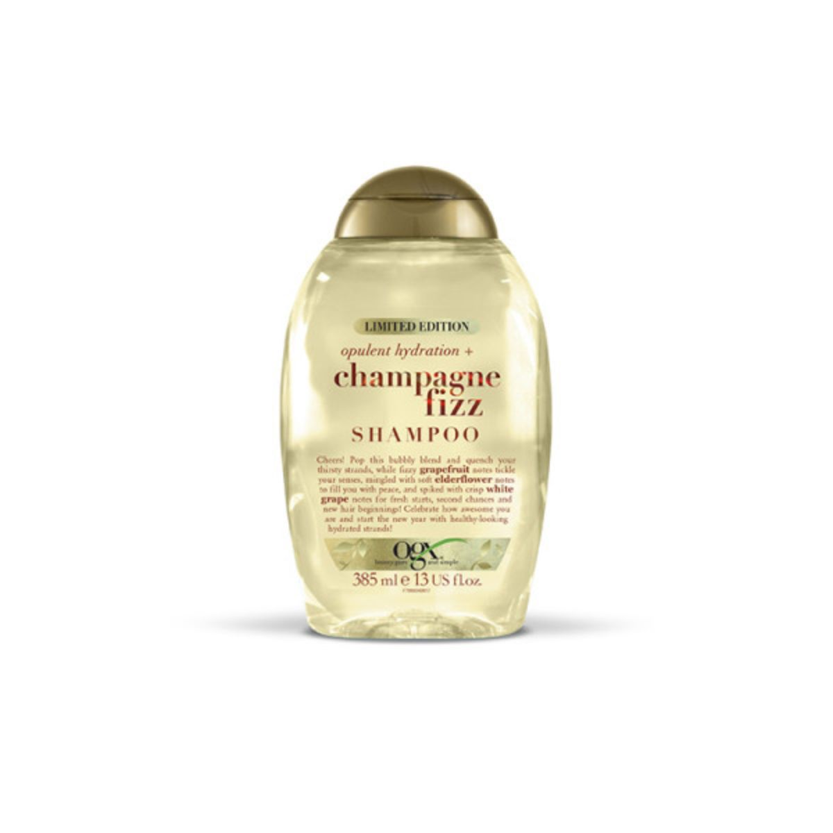 Ogx Champagne Fizz Shampoo 385ml