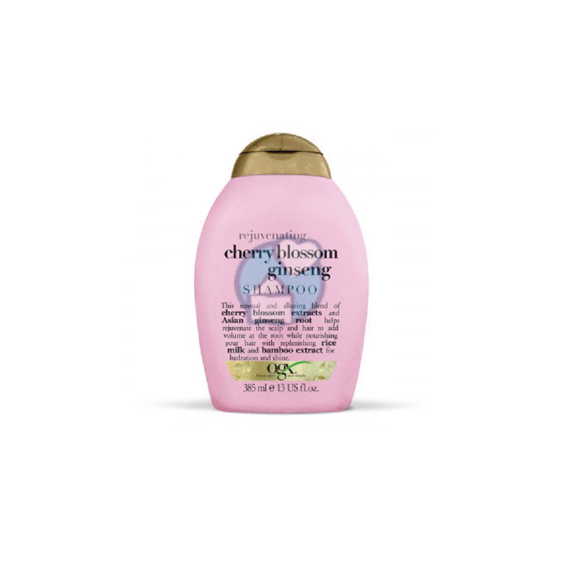 Organix Cherry Blossom Ginseng Shampoo 385 ml