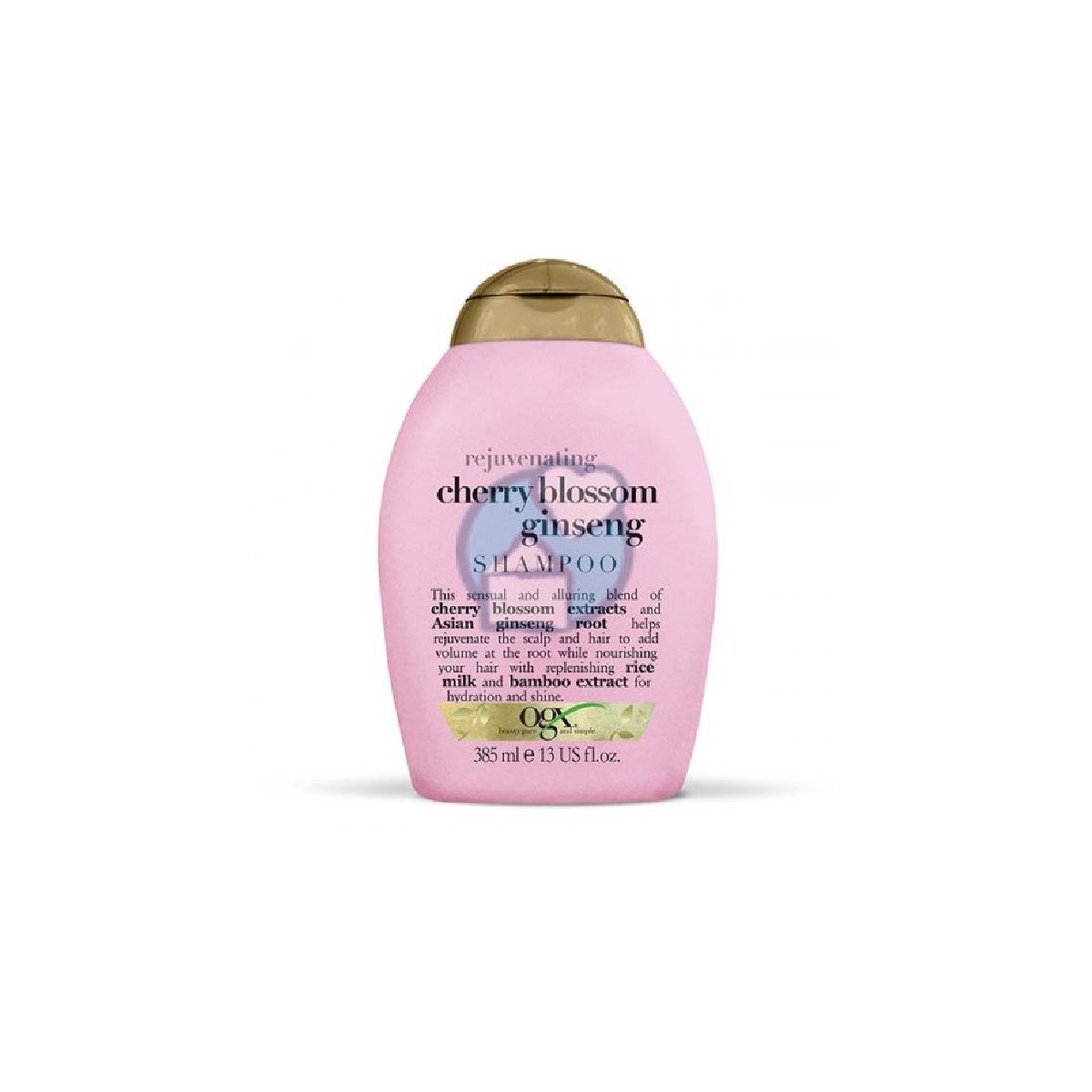 Organix Cherry Blossom Ginseng Shampoo 385 ml