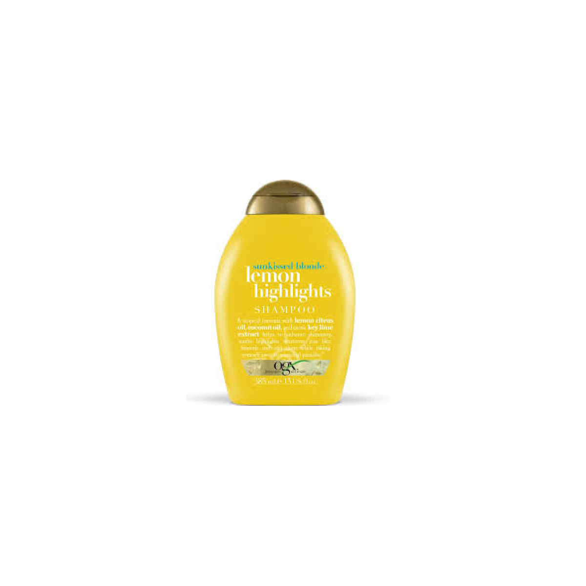 Organix Ogx Sunkissed Blonde Lemon Highlights Shampoo 385ml
