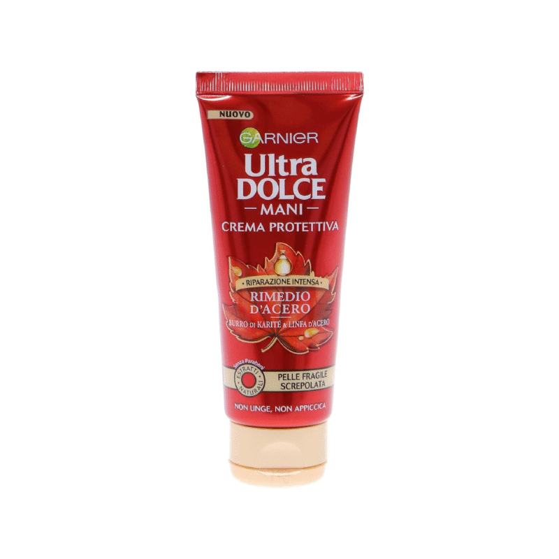 Garnier Ultra Dolce Rimedio d'Acero - Crema mani protettiva 75 ml