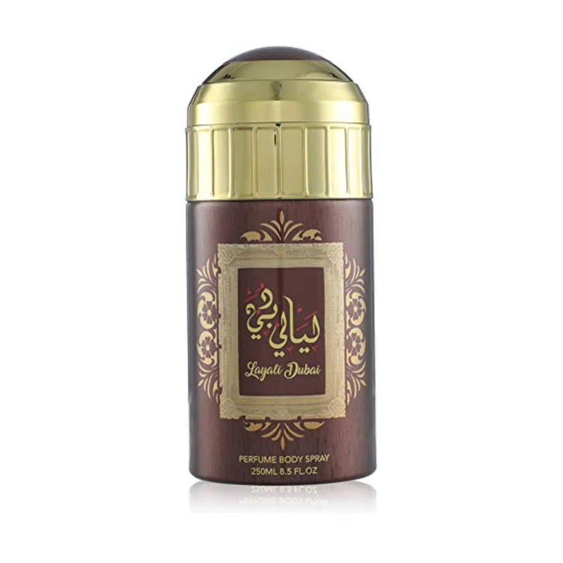 Cosmo Sterling Layali Dubai - Perfume Body Spray - 250ml