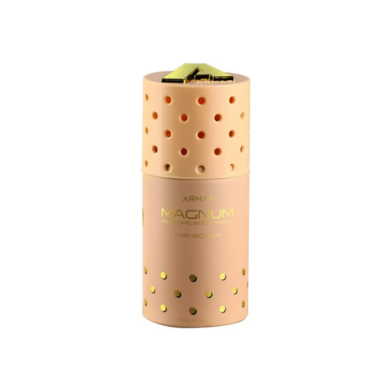 Armaf Magnum A8 Perfume Body Spray For Women, Peach - 250 ml