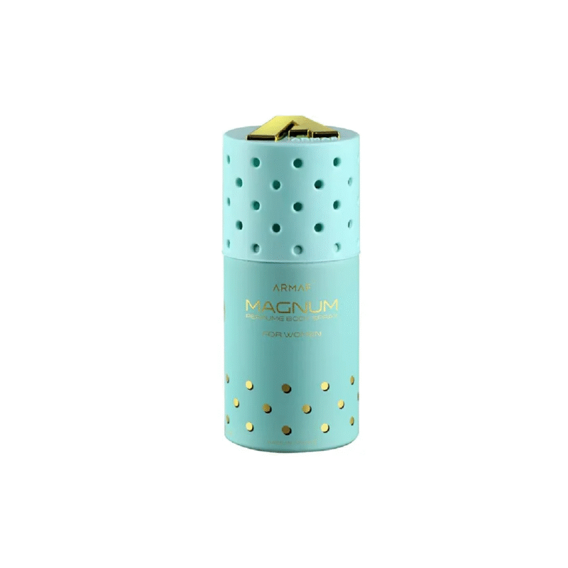 Armaf Magnum A9 Perfume Body Spray For Women, Turquoise 250ml