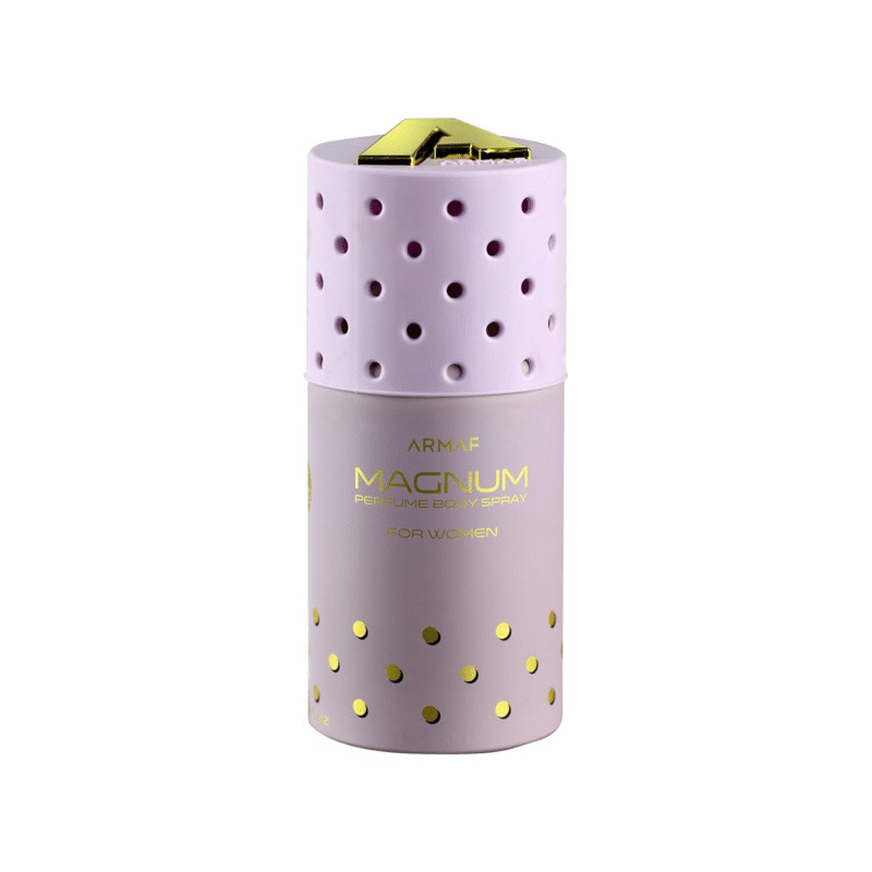 Armaf Magnum A12 Perfume Body Spray For Women, Purple - 250 ml