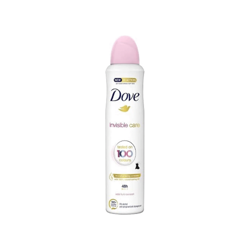 Dove antiperspirant spray with floral scent for women - 250 ml