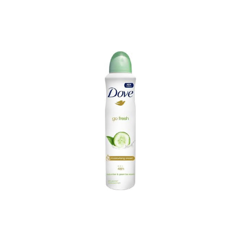 Dove Go Fresh Antiperspirant Spray with Cucumber 250 ml