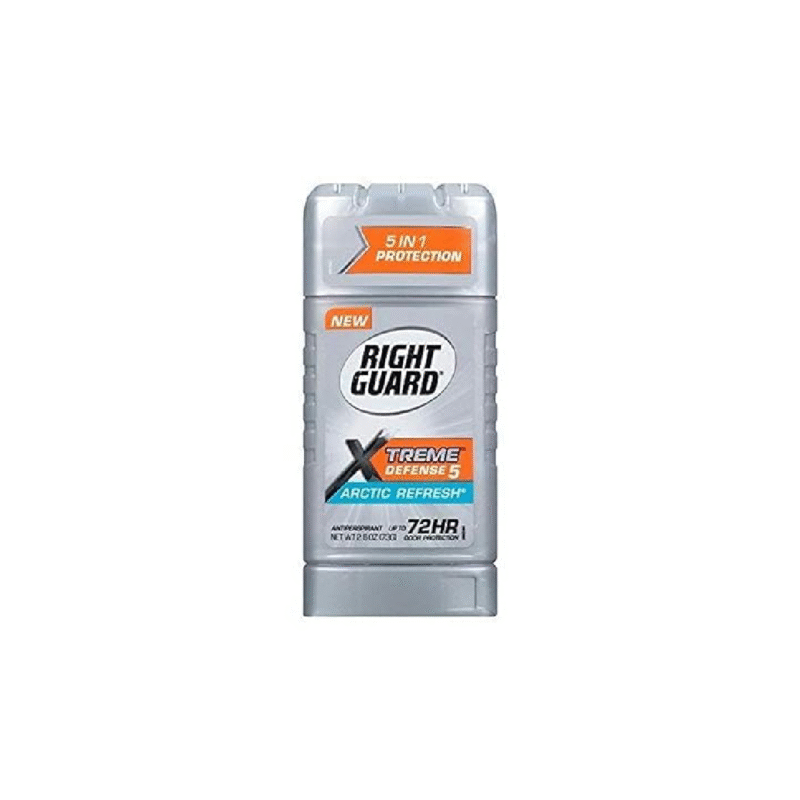 Right Guard Xtreme Defense 5 Arctic Refresh 74 g