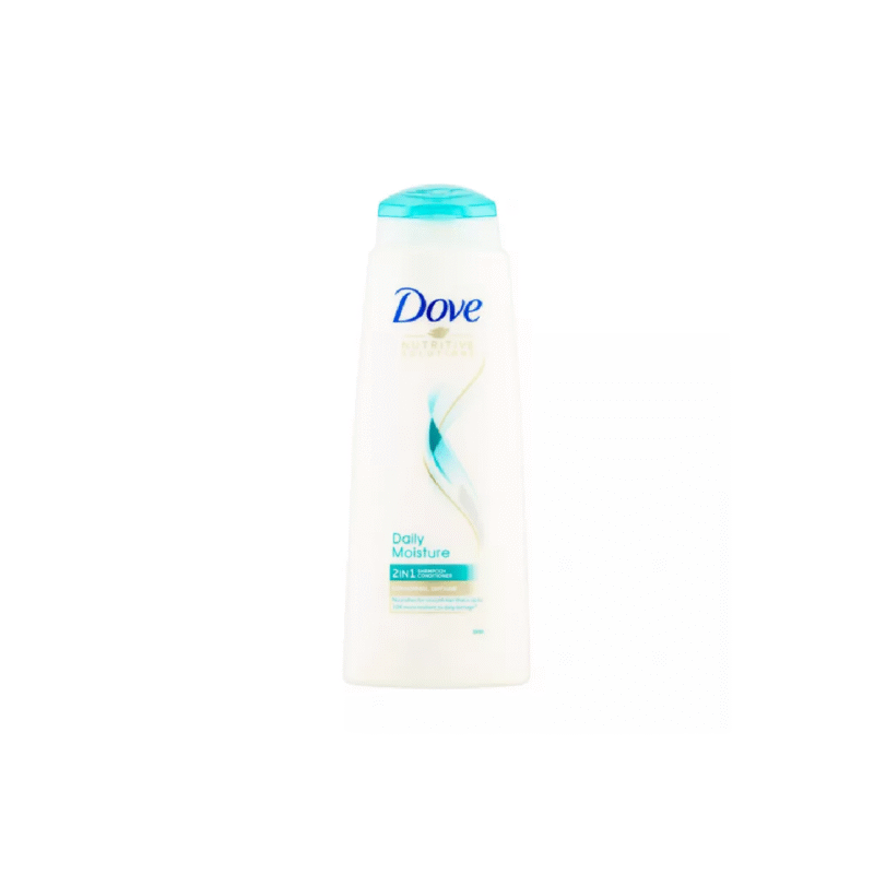 Dove Daily Moisture 2 in 1 Shampoo and Conditioner 400ml
