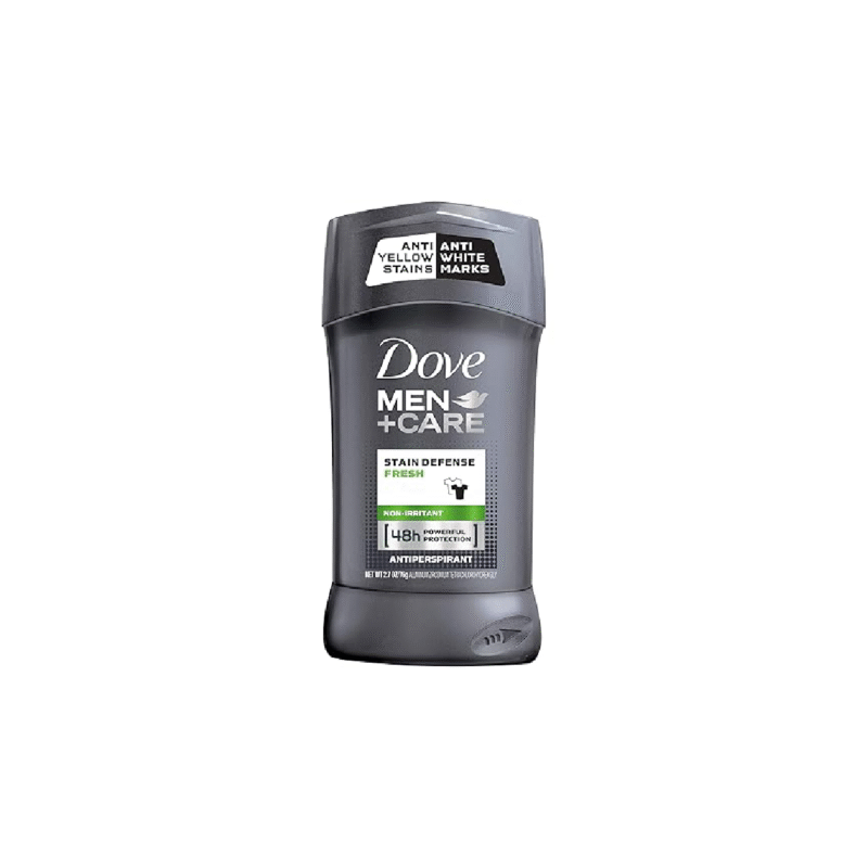 Dove Men+Care Stain Defense fresh Antiperspirant Deodorant Stick,76 g