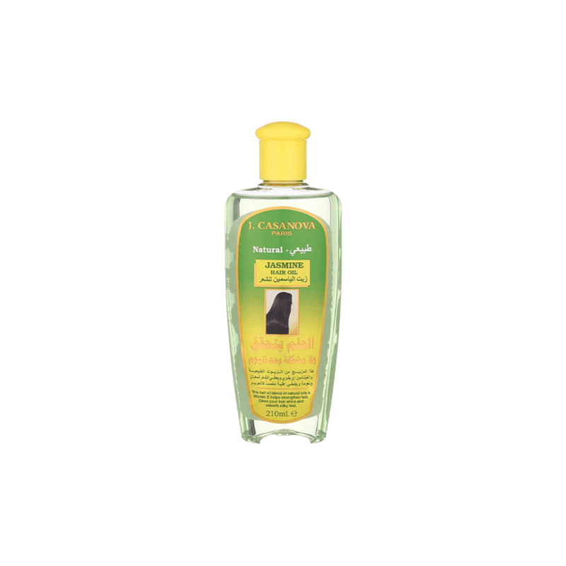 J.Casanova Jasmine Hair Oil 210ml