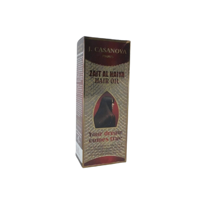 J.Casanova Zait Al Haiya Hair Oil 210ml