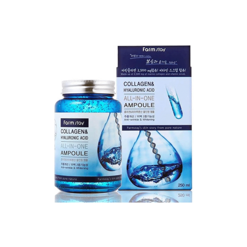 Fram Stay Multi-Use Collagen and Hyaluronic Acid All-In-one Ampoule, 250ml