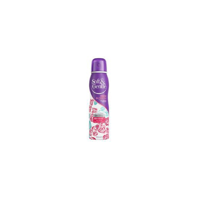 Soft and Gentle Anti-stress Aromatherapy Anti-perspirant Deodorant 150 ml