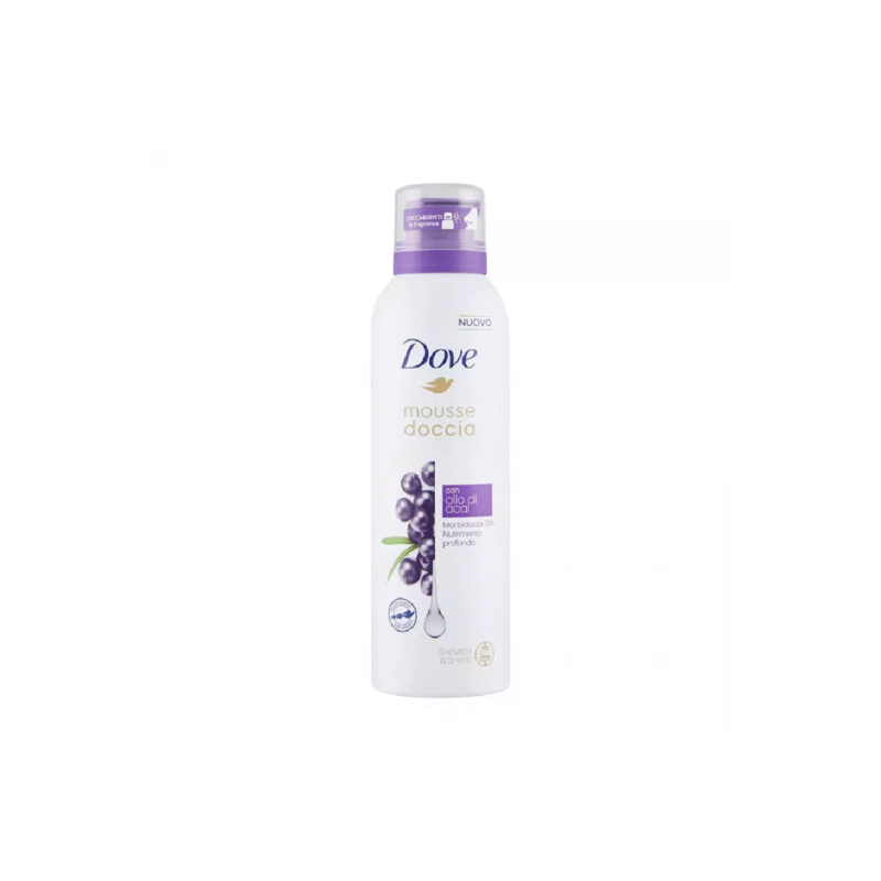 Dove Shower Mousse with acai oil 200ml
