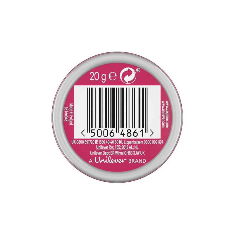 Vaseline Soothes Dry Lips Rose Therapy 20 g - Image 2