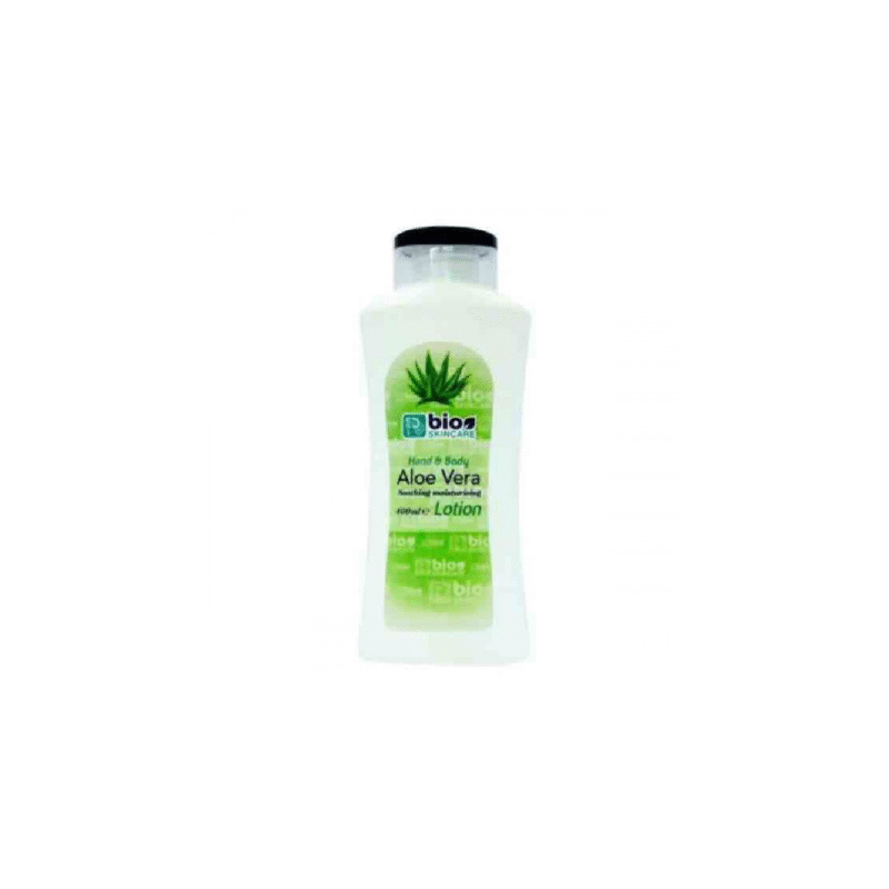 Bio Skincare Hand & Body Lotion Aloe Vera 400ml