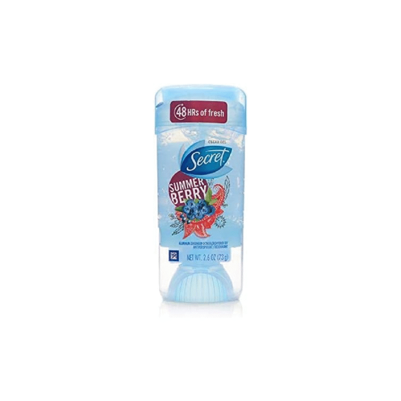 Secret Fresh - Antiperspirant Deodorant Clear Gel (Summer Berry, 73g)