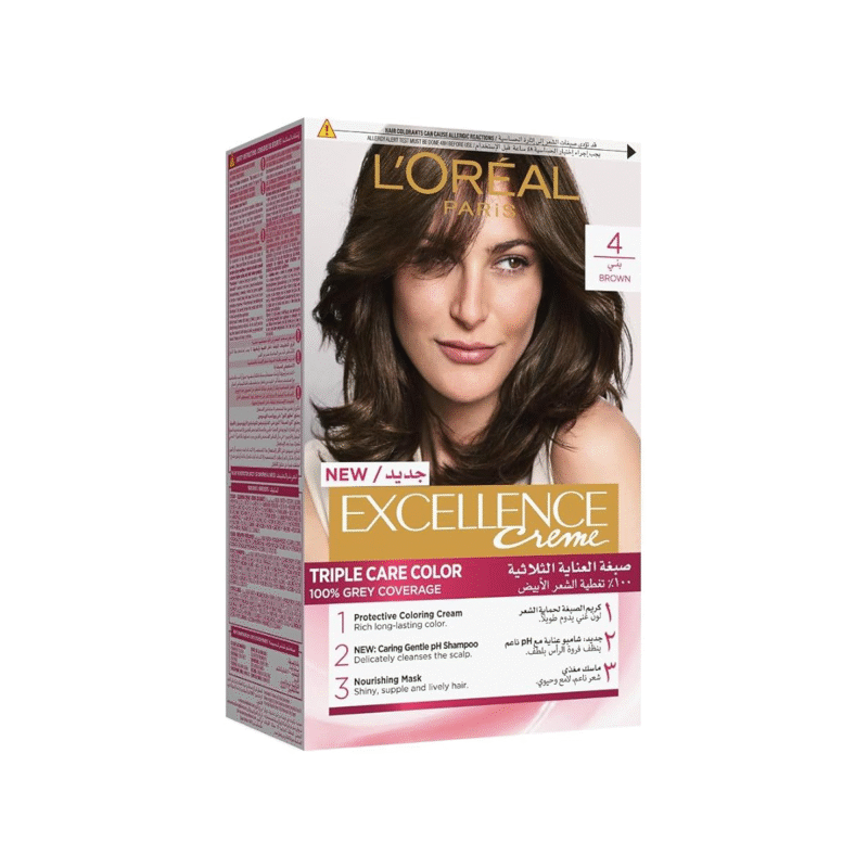 L’Oréal Paris Excellence, 4.0 Brown