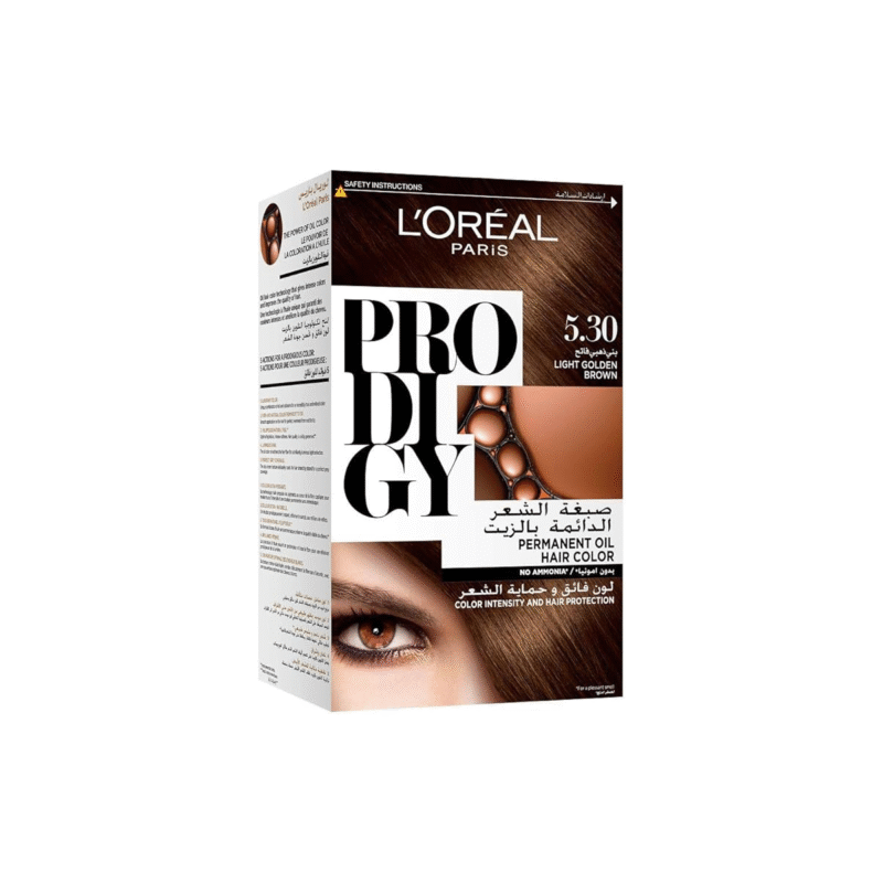 L'Oréal Paris Prodigy 5.3 Light Golden Brown Haircolor