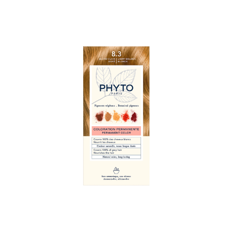 Phyto Color 8.3 Light Golden Blonde