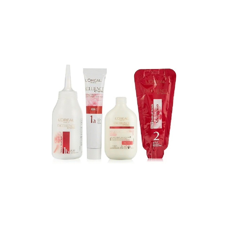 L'Oréal Paris excellence creme hair color 7.7 honey brown - Image 2